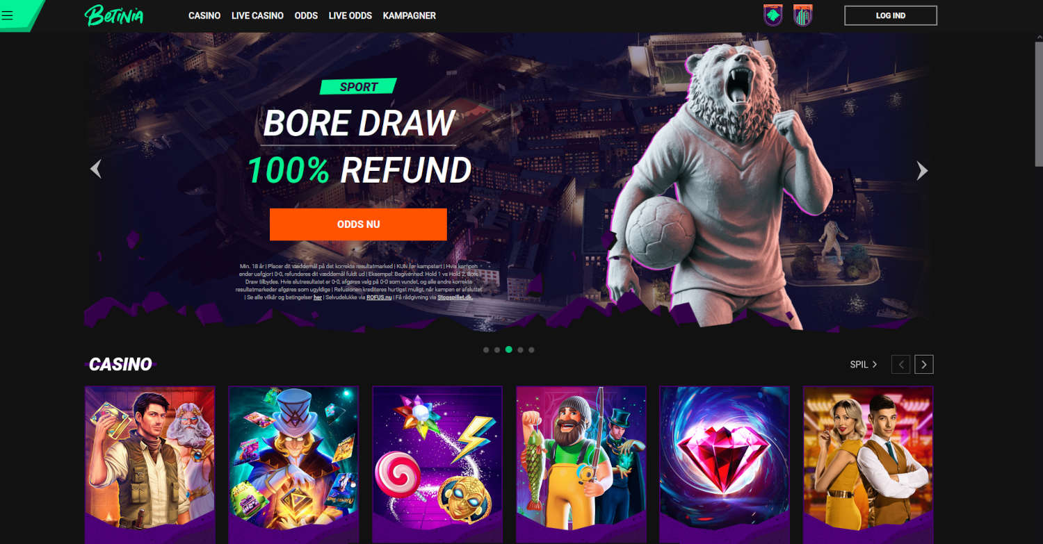 Betinia-Casino