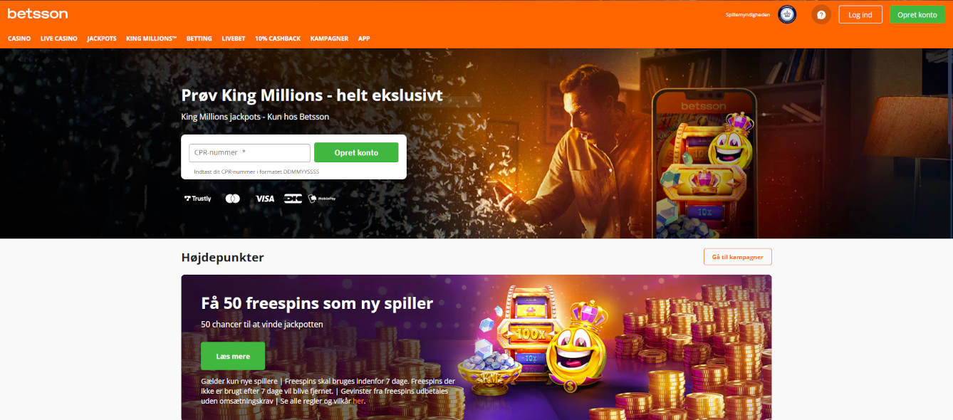 Betson-Casino