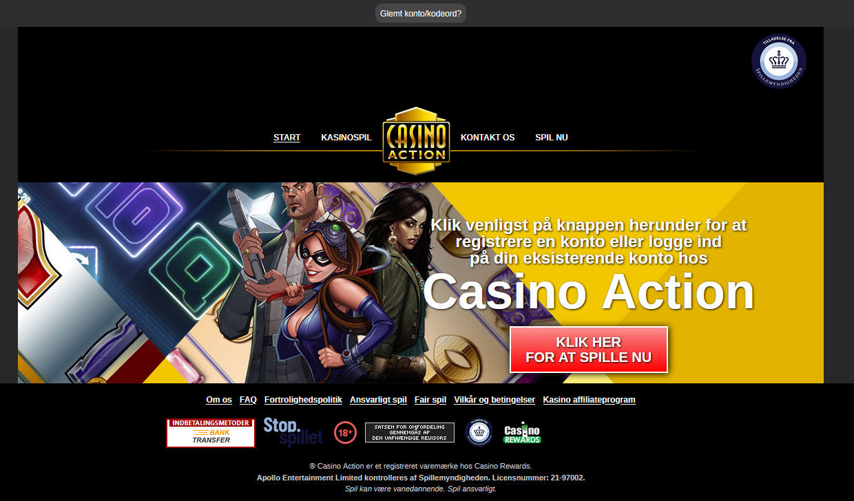 Casino-Action