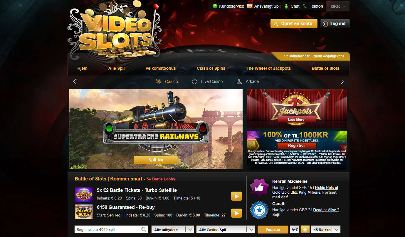 Videoslots Casino